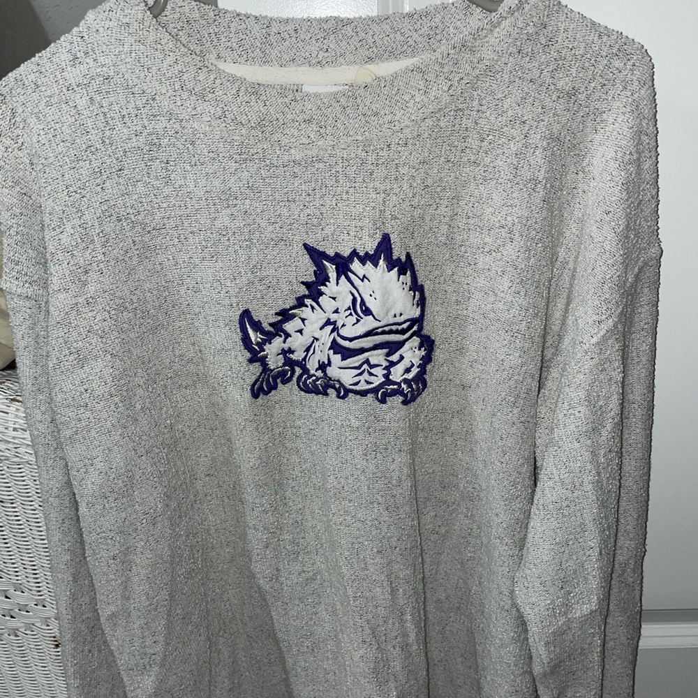 TCU sweatshirt